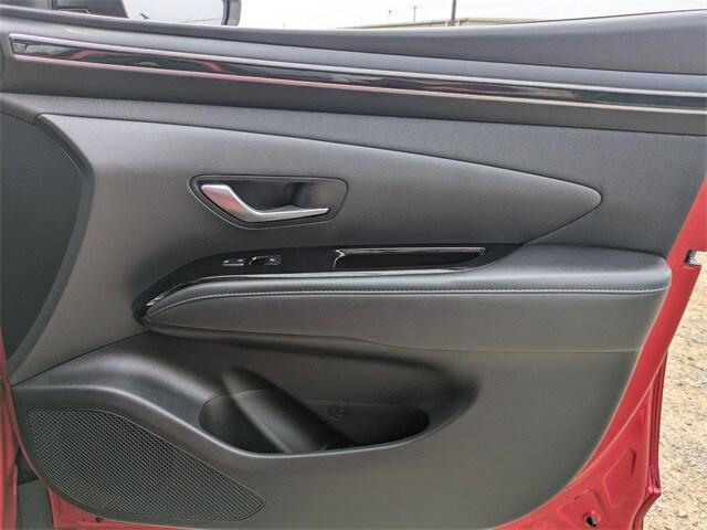 Photo of 2022 Calypso Red Hyundai TUCSON