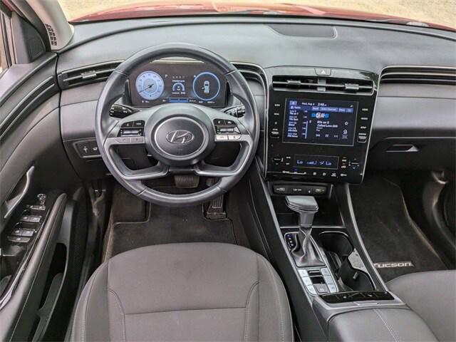 Photo of 2022 Calypso Red Hyundai TUCSON