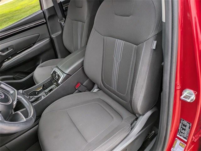 Photo of 2022 Calypso Red Hyundai TUCSON