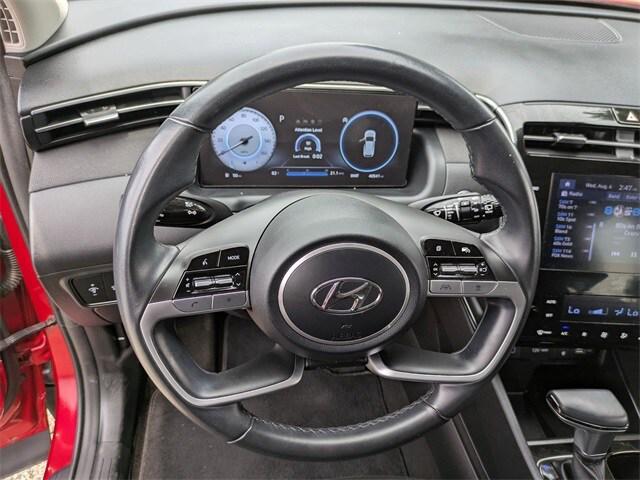 Photo of 2022 Calypso Red Hyundai TUCSON