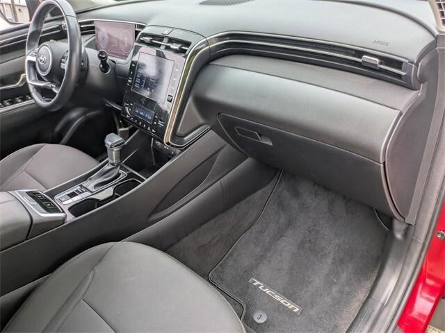 Photo of 2022 Calypso Red Hyundai TUCSON