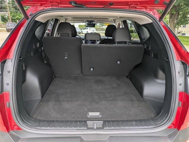 Photo of 2022 Calypso Red Hyundai TUCSON