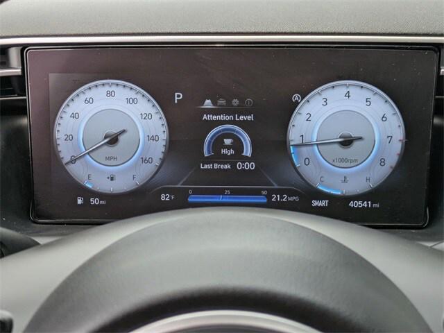 Photo of 2022 Calypso Red Hyundai TUCSON