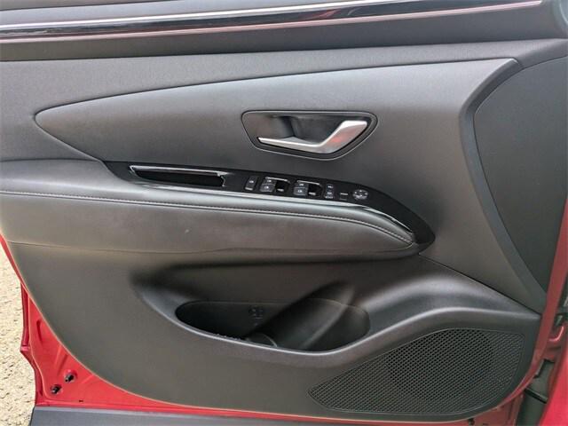 Photo of 2022 Calypso Red Hyundai TUCSON