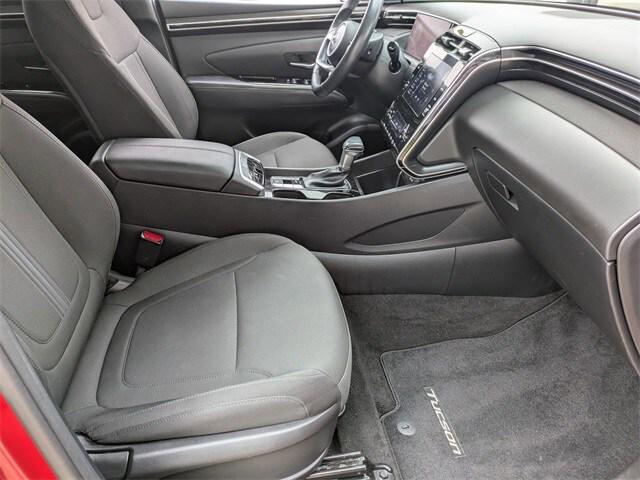Photo of 2022 Calypso Red Hyundai TUCSON