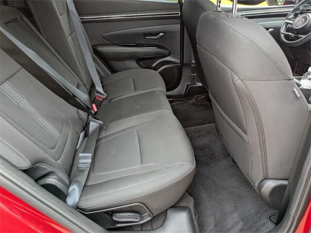 Photo of 2022 Calypso Red Hyundai TUCSON