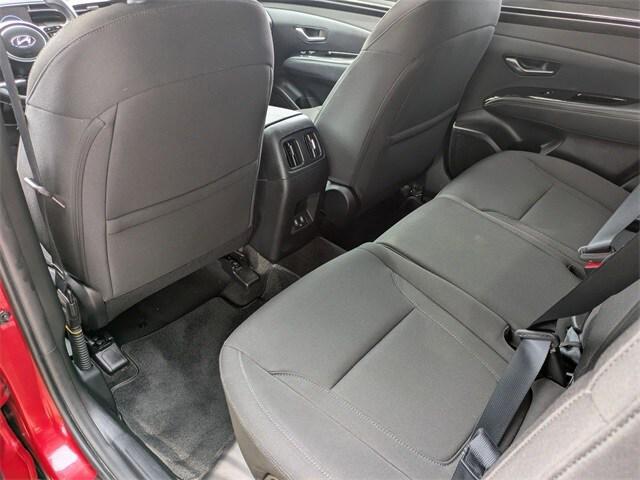 Photo of 2022 Calypso Red Hyundai TUCSON