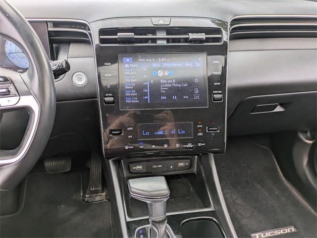 Photo of 2022 Calypso Red Hyundai TUCSON