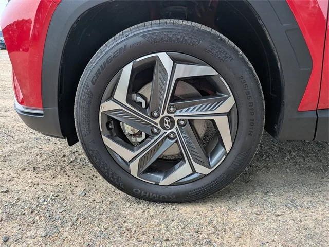 Photo of 2022 Calypso Red Hyundai TUCSON