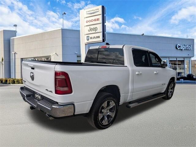 Photo of 2023 Bright White Clearcoat RAM 1500