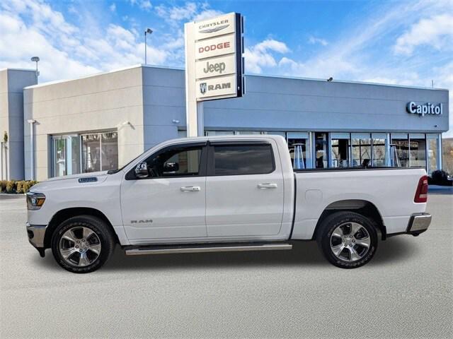 Photo of 2023 Bright White Clearcoat RAM 1500