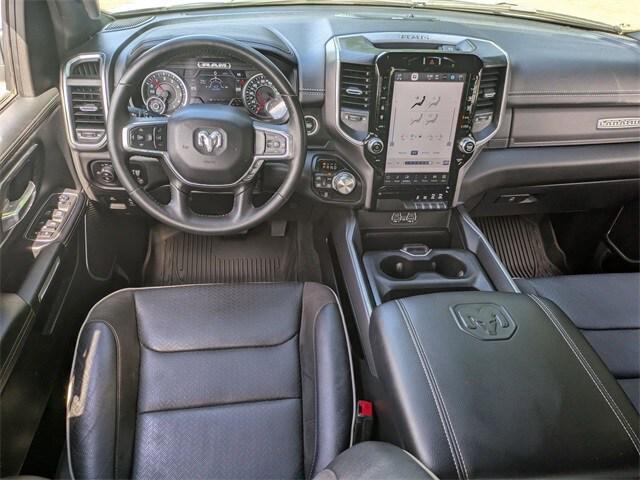 Photo of 2023 Bright White Clearcoat RAM 1500