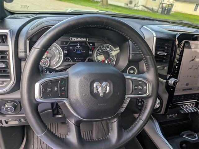 Photo of 2023 Bright White Clearcoat RAM 1500