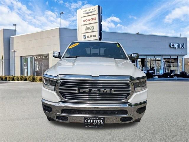 Photo of 2023 Bright White Clearcoat RAM 1500