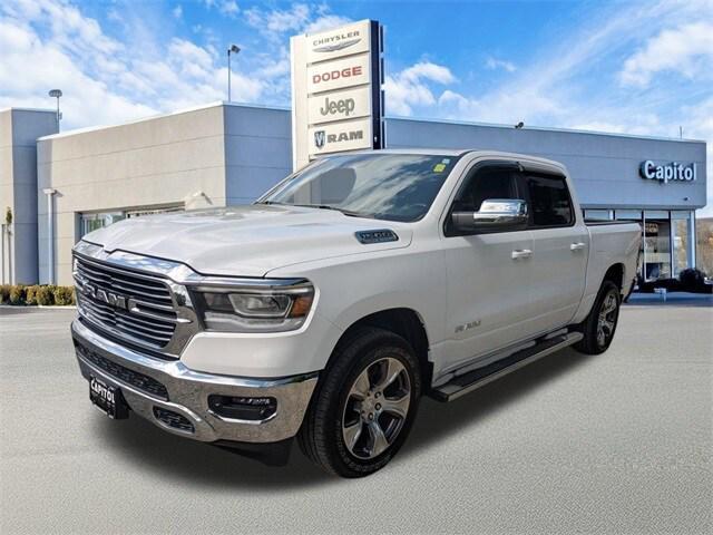 Photo of 2023 Bright White Clearcoat RAM 1500