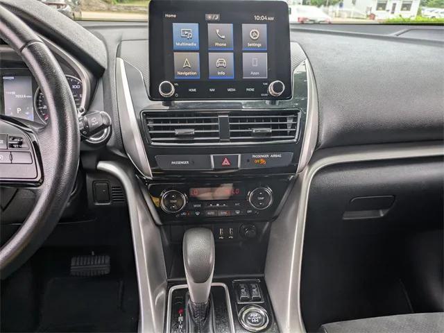 Photo of 2022 Octane Blue Metallic Mitsubishi Eclipse Cross