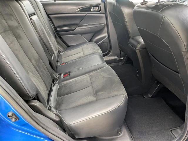 Photo of 2022 Octane Blue Metallic Mitsubishi Eclipse Cross
