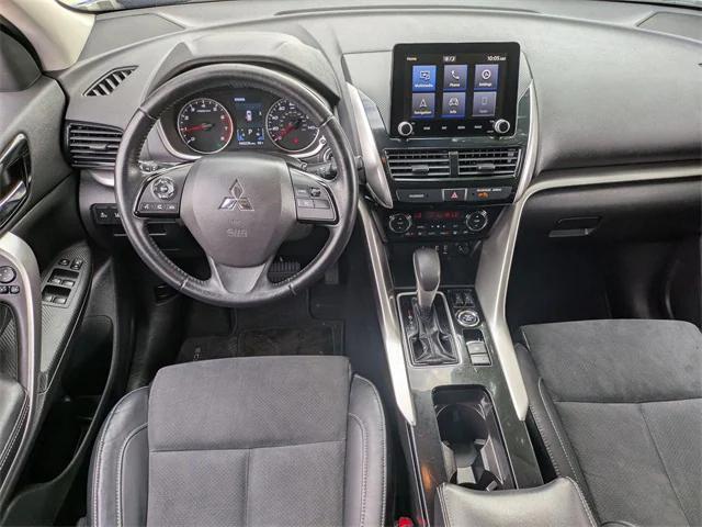 Photo of 2022 Octane Blue Metallic Mitsubishi Eclipse Cross