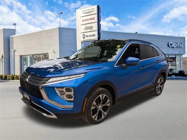 Photo of 2022 Octane Blue Metallic Mitsubishi Eclipse Cross