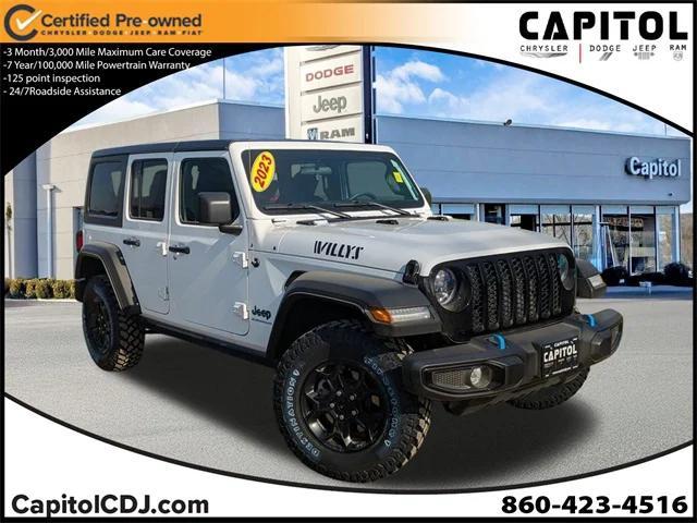 2023 Jeep Wrangler 4xe
