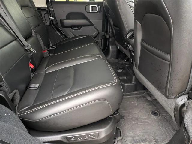 Photo of 2022 Black Clearcoat Jeep Wrangler Unlimited 4xe
