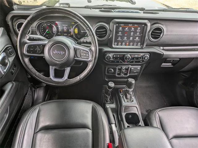 Photo of 2022 Black Clearcoat Jeep Wrangler Unlimited 4xe