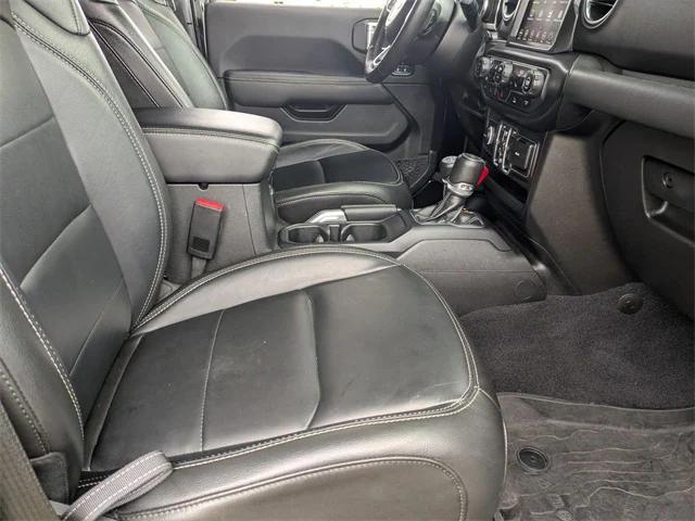 Photo of 2022 Black Clearcoat Jeep Wrangler Unlimited 4xe