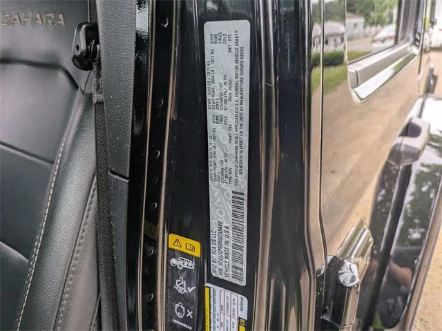 Photo of 2022 Black Clearcoat Jeep Wrangler Unlimited 4xe