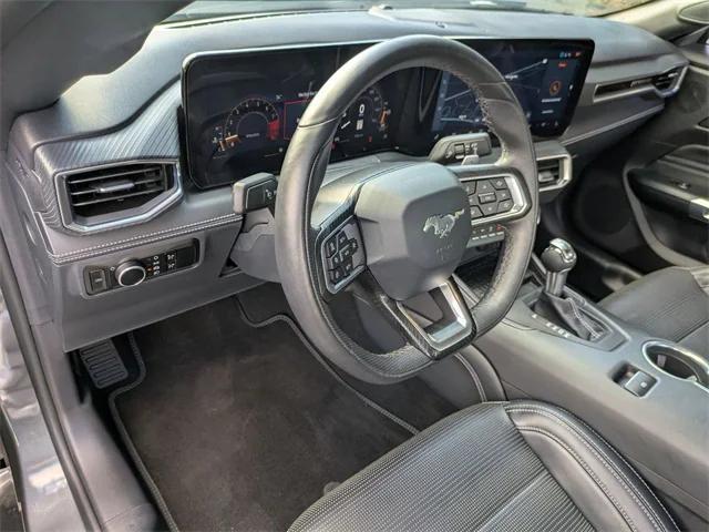 Photo of 2024 Carbonized Gray Metallic Ford Mustang