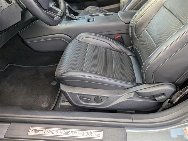Photo of 2024 Carbonized Gray Metallic Ford Mustang