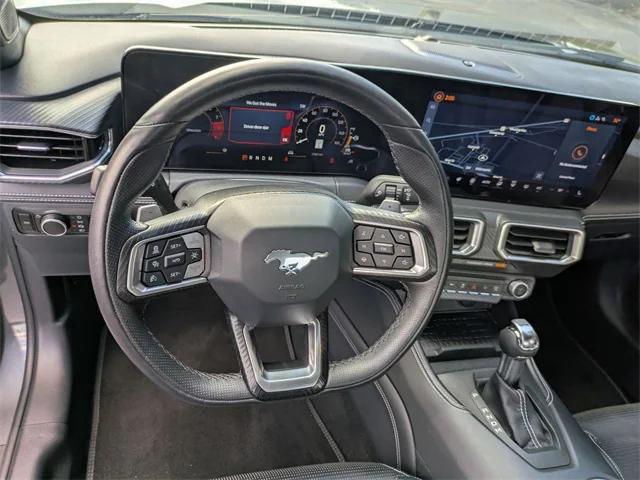 Photo of 2024 Carbonized Gray Metallic Ford Mustang