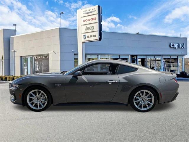 Photo of 2024 Carbonized Gray Metallic Ford Mustang