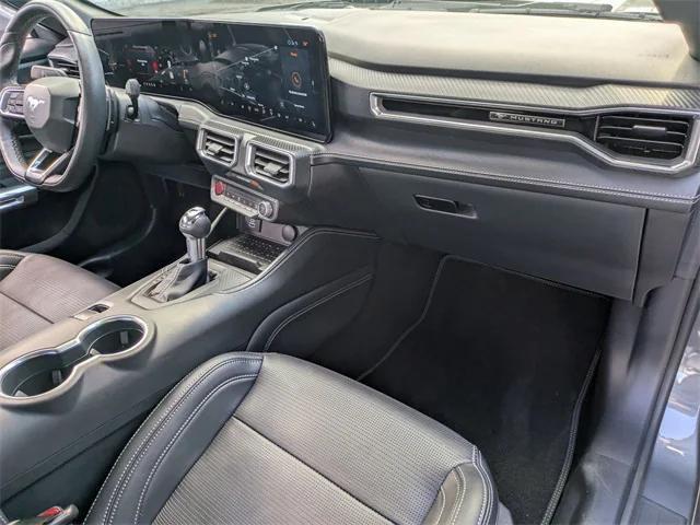 Photo of 2024 Carbonized Gray Metallic Ford Mustang