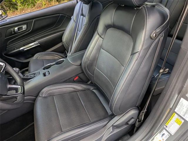 Photo of 2024 Carbonized Gray Metallic Ford Mustang