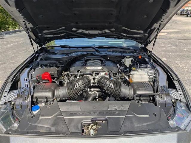 Photo of 2024 Carbonized Gray Metallic Ford Mustang