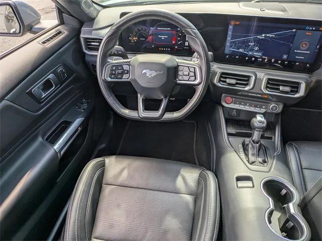 Photo of 2024 Carbonized Gray Metallic Ford Mustang