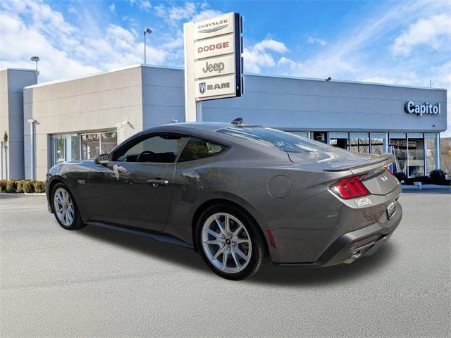 Photo of 2024 Carbonized Gray Metallic Ford Mustang