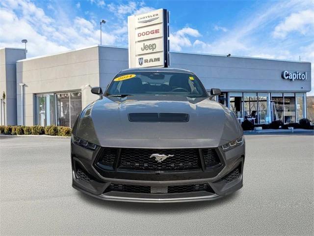 Photo of 2024 Carbonized Gray Metallic Ford Mustang