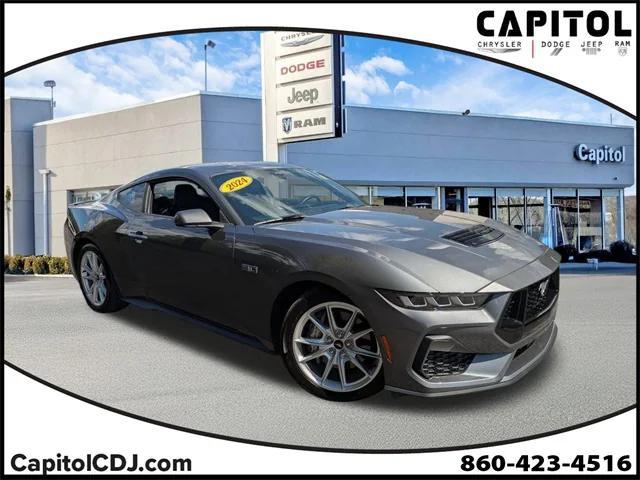 Photo of 2024 Carbonized Gray Metallic Ford Mustang