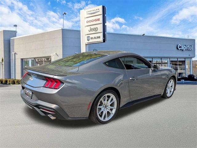 Photo of 2024 Carbonized Gray Metallic Ford Mustang