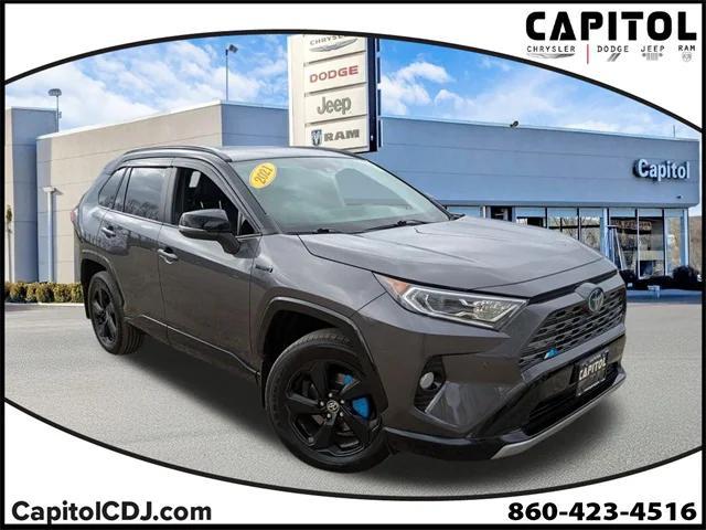 2021 Toyota Rav4 Hybrid