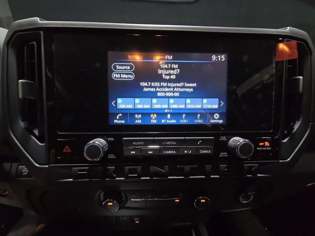 Photo of 2025 Glacier White Nissan Frontier