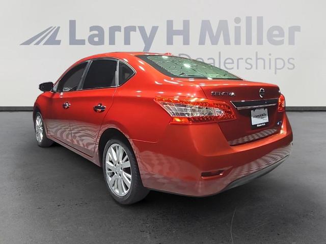 Photo of 2013 Red Brick Nissan Sentra