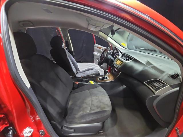 Photo of 2013 Red Brick Nissan Sentra