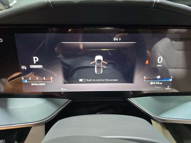 Photo of 2025 2t Blu Blk Roof Nissan Murano