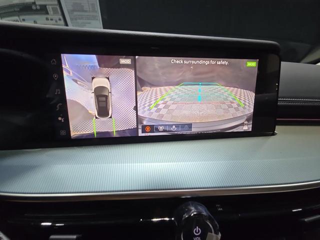 Photo of 2025 2t Blu Blk Roof Nissan Murano