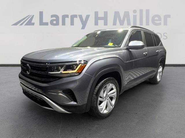 Photo of 2021 Platinum Gray Metallic Volkswagen Atlas