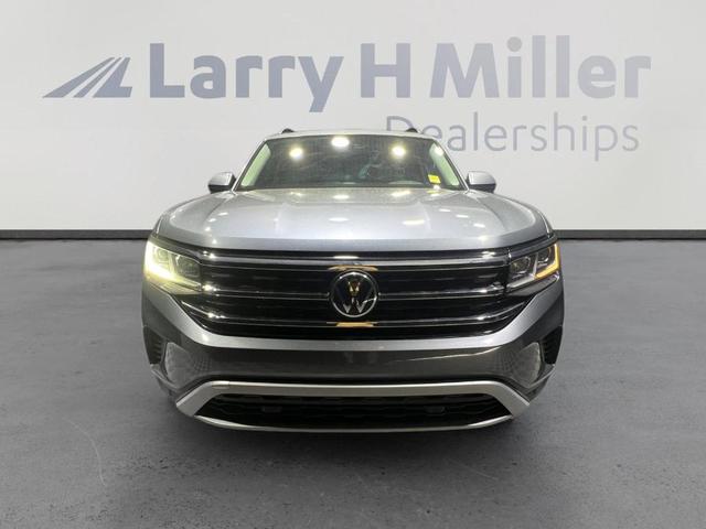Photo of 2021 Platinum Gray Metallic Volkswagen Atlas