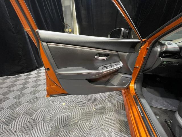 Photo of 2024 Orange Nissan Sentra