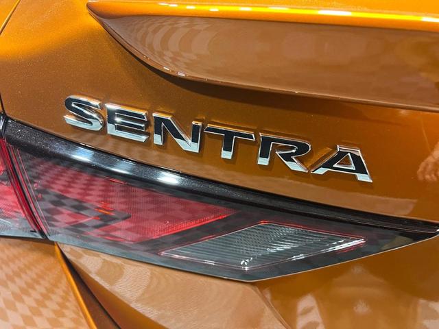 Photo of 2024 Orange Nissan Sentra